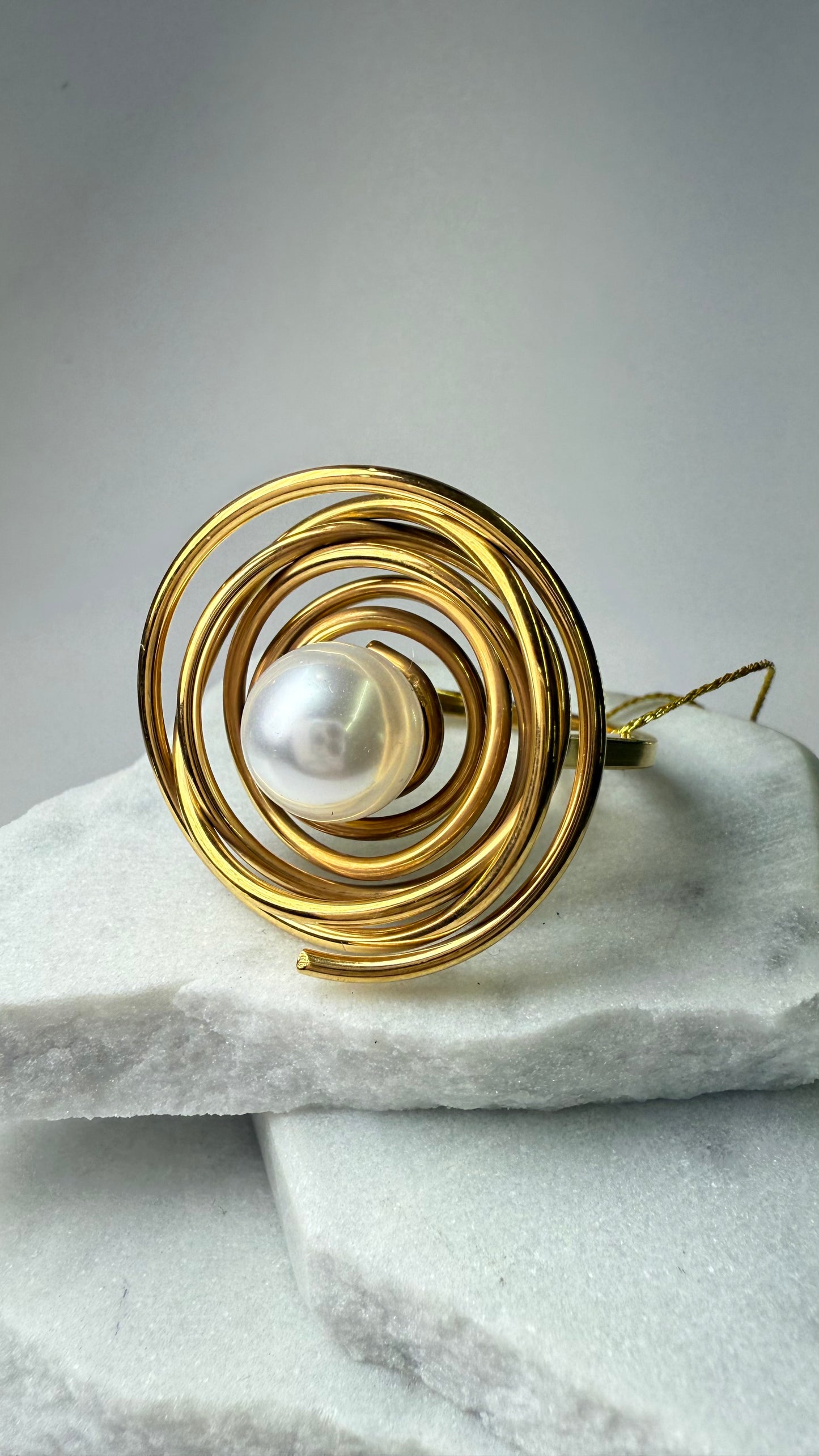 Queen Steel Ring- S120