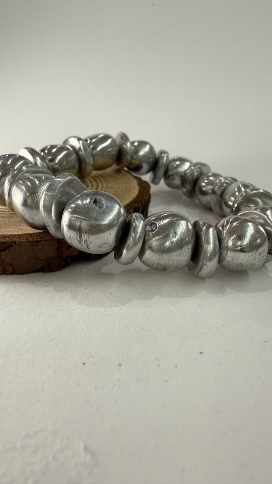 Roundelles Elastic Bracelet- A68