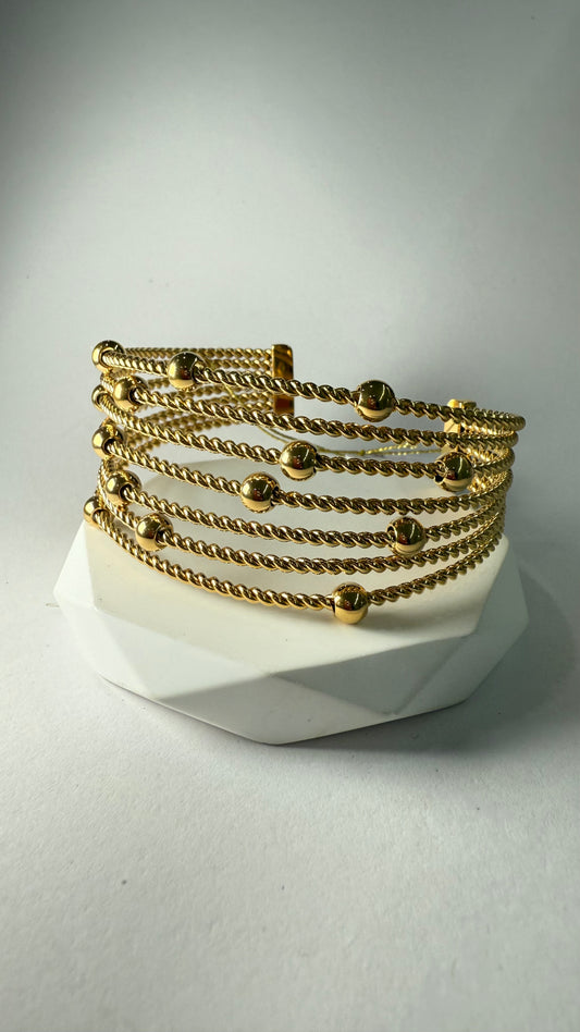 Gold Bangle- S813
