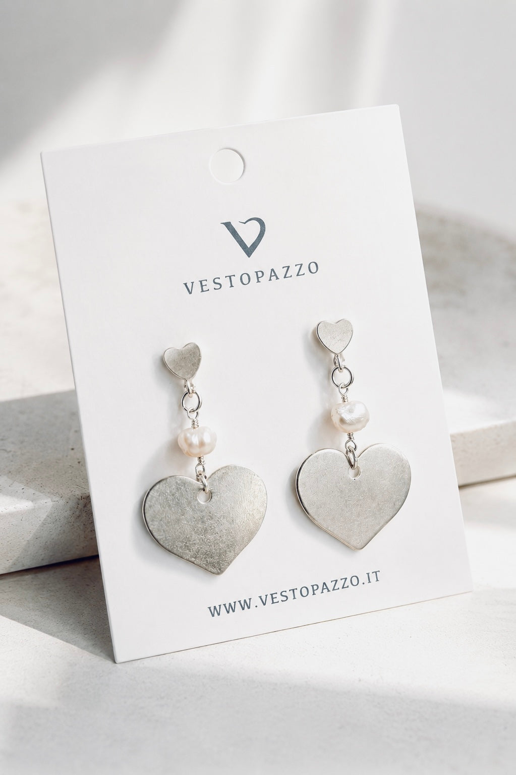 My hearts Earrings- M45