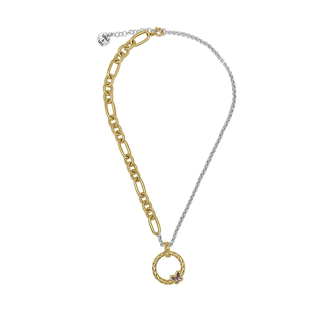 Butterfly Necklace- L67