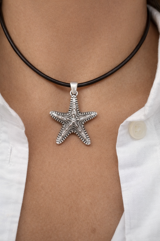 Big Starfish Chocker- P48