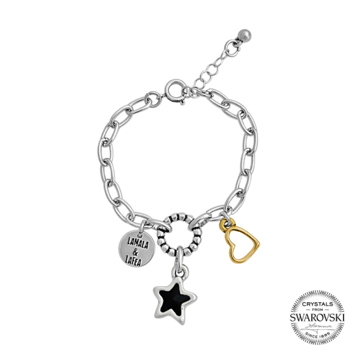 Black Star Bracelet- L14