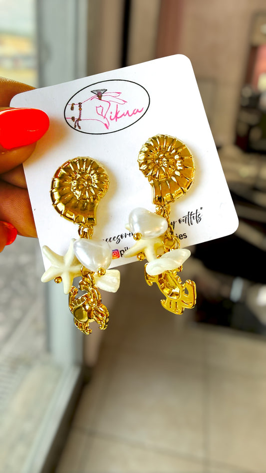 Summer Steel Earrings