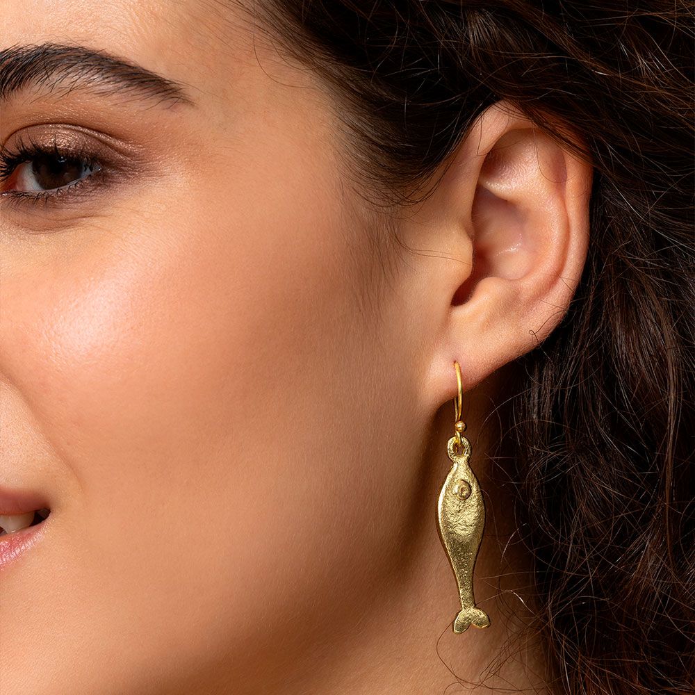 Pezcadito Earrings- B53