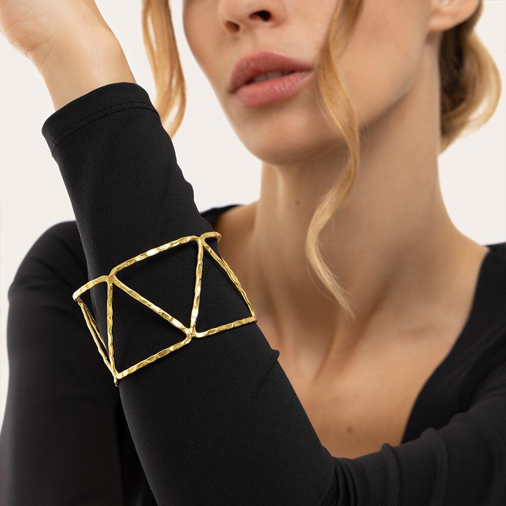 Triangle Cuff- B64