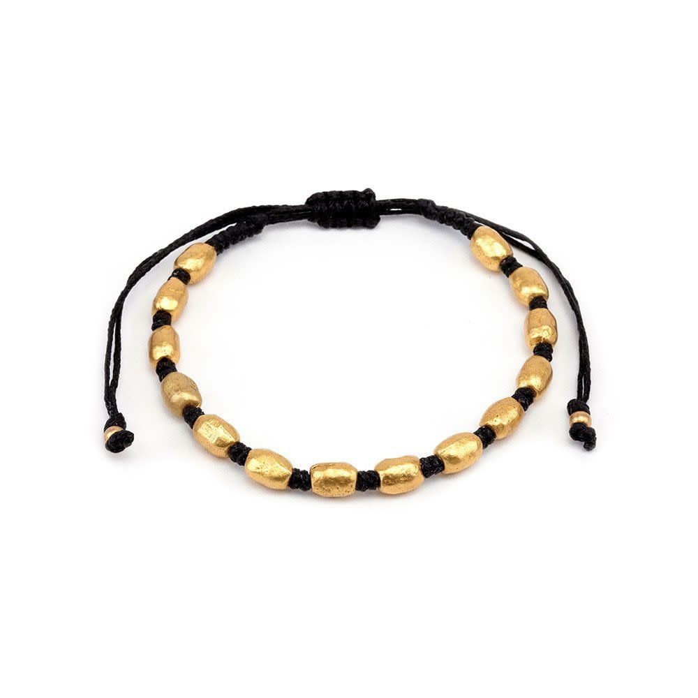 Brass Beads Bracelet- B205