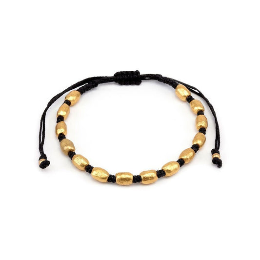 Brass Beads Bracelet- B205
