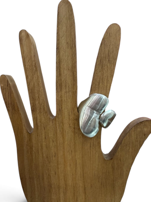 Adjustable Heart Ring- A259