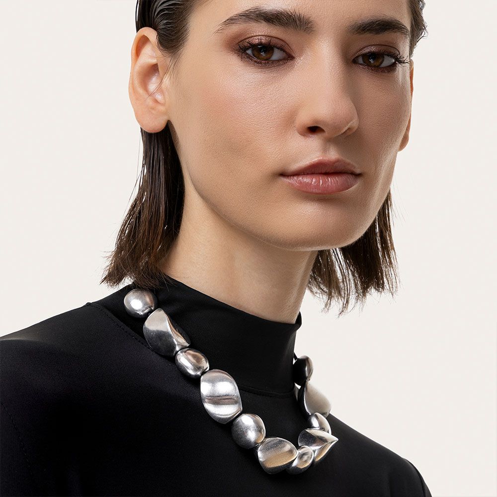 Chunky Style Necklace- A577