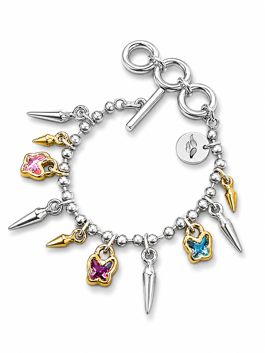 Butterflies World Bracelet- L40