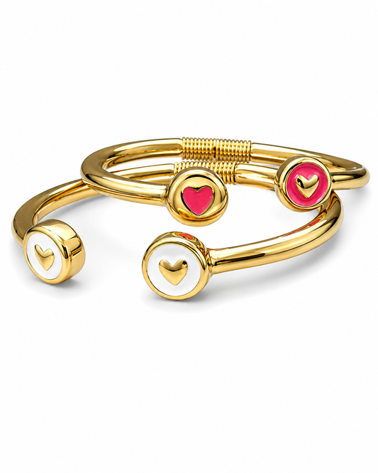 Hearts Bangle- L33