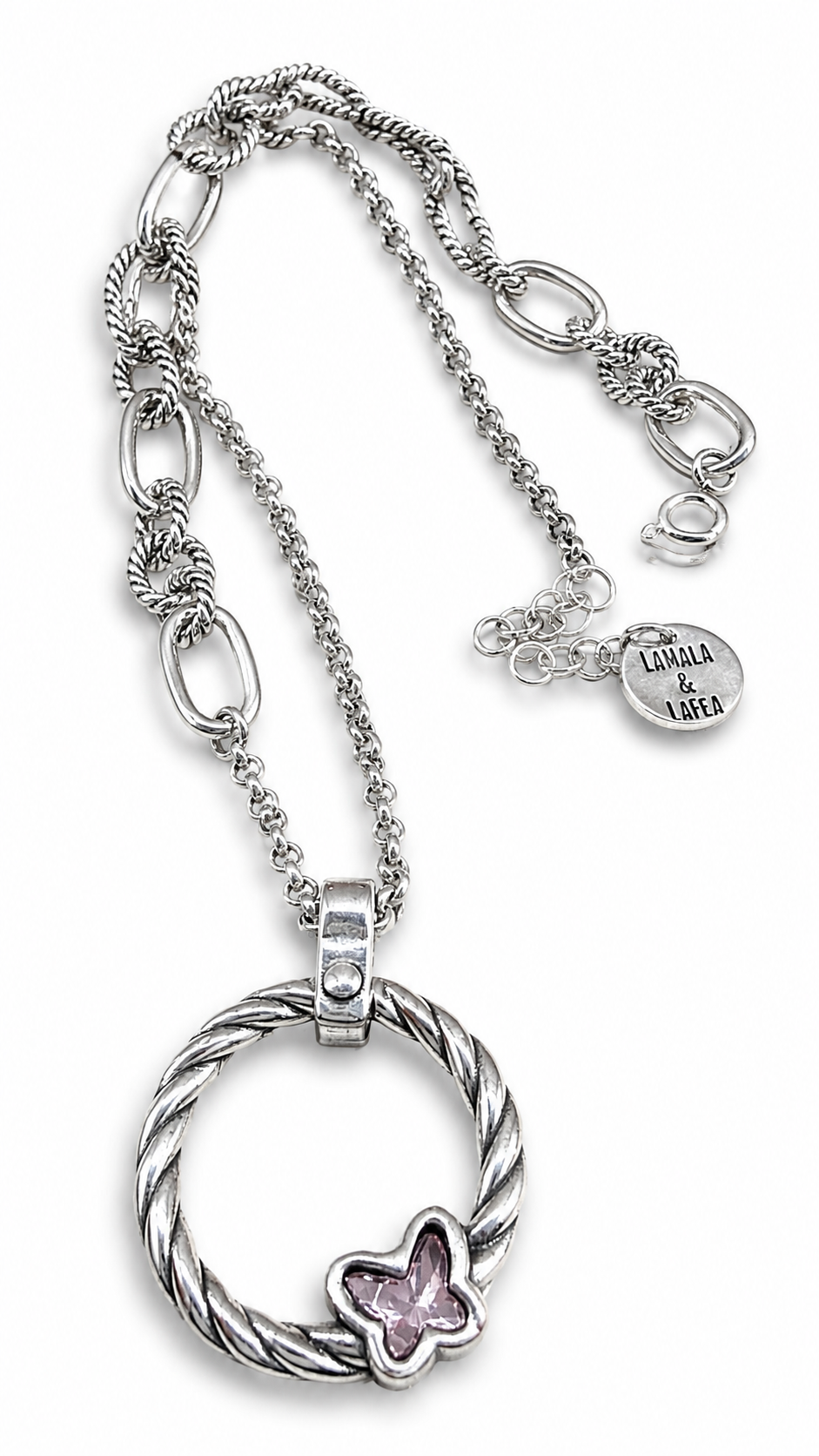 Butterfly Necklace- L67