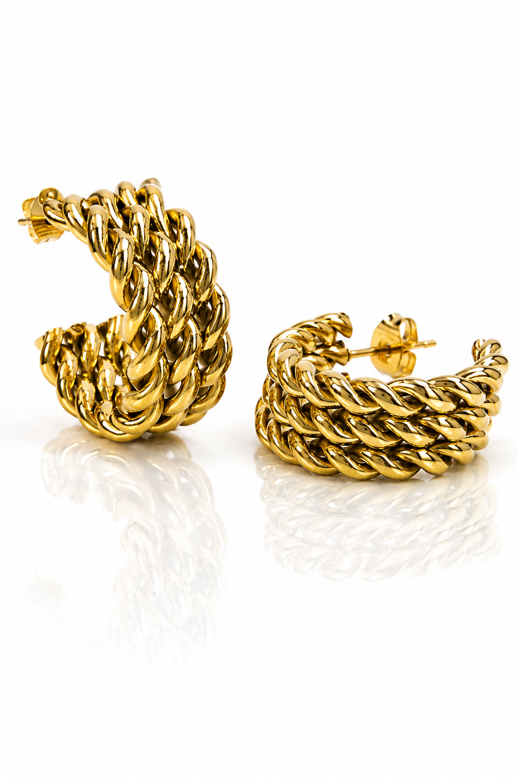 Rope Steel Hoops- S87
