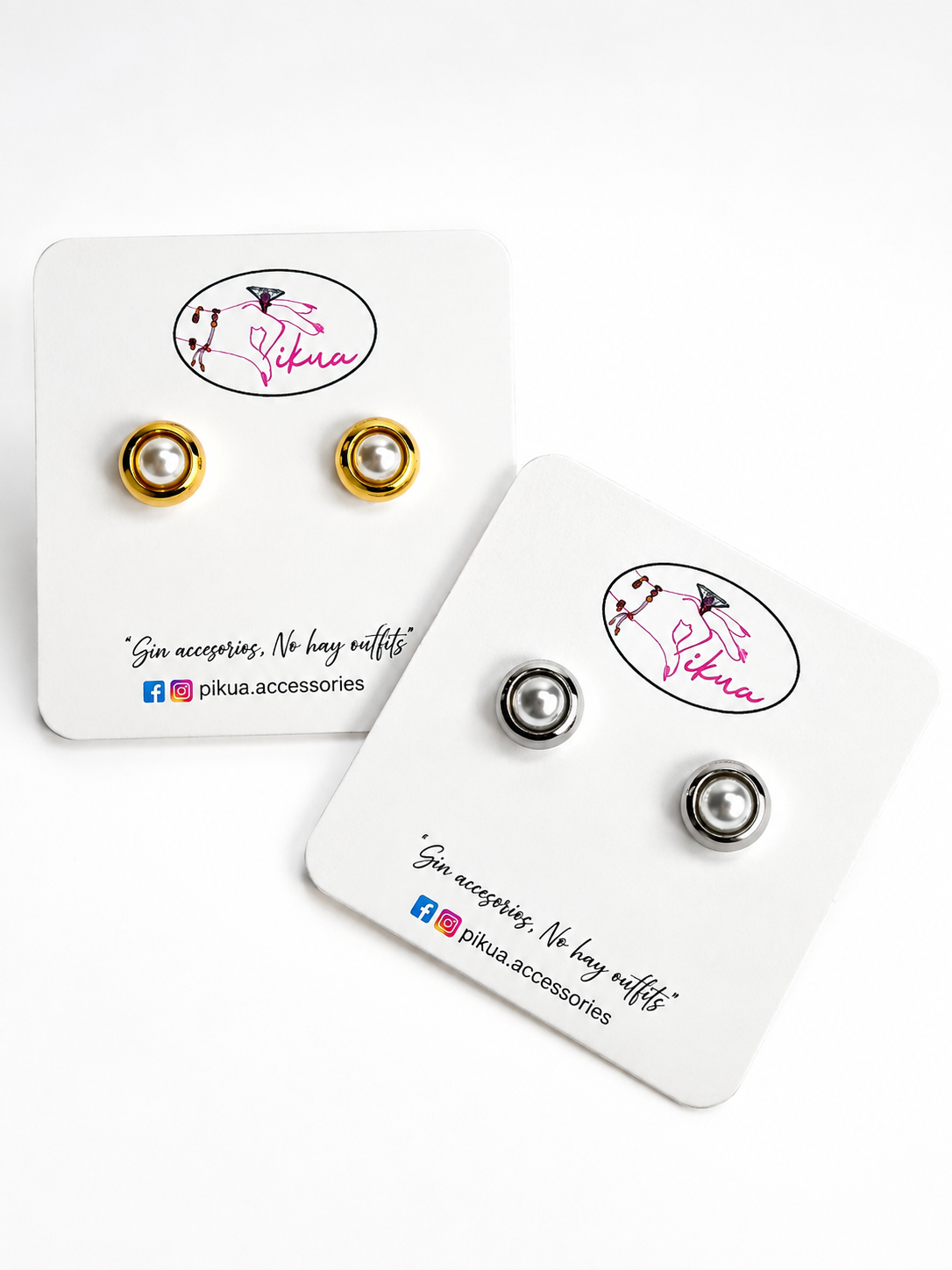 Elegant pearl Stud- S44