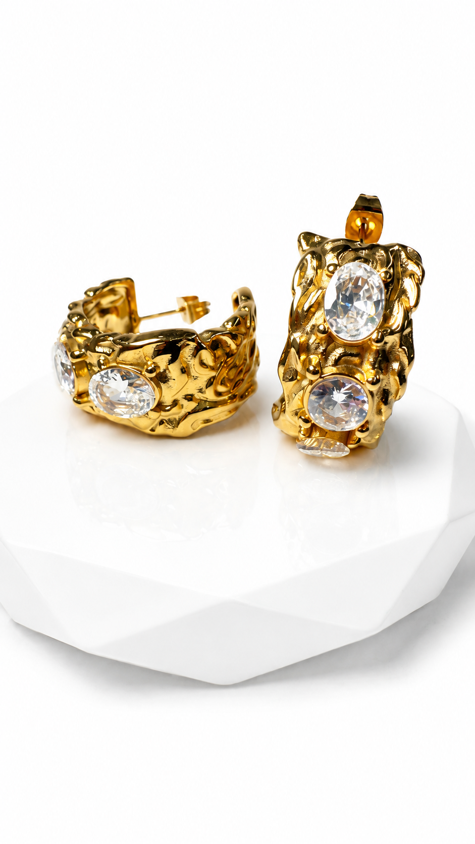 Pretty Steel Hoops- S811