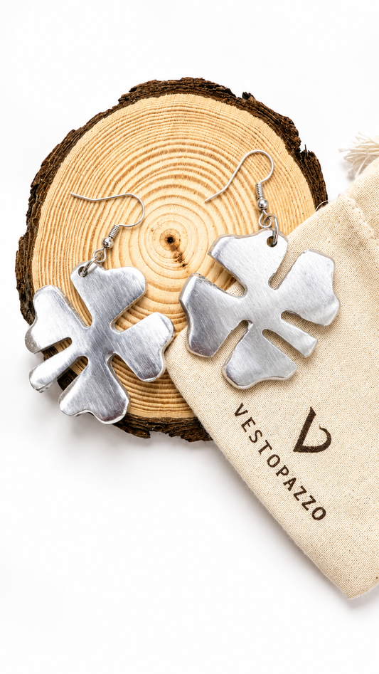 Four Leaf Clover Earrings- A45