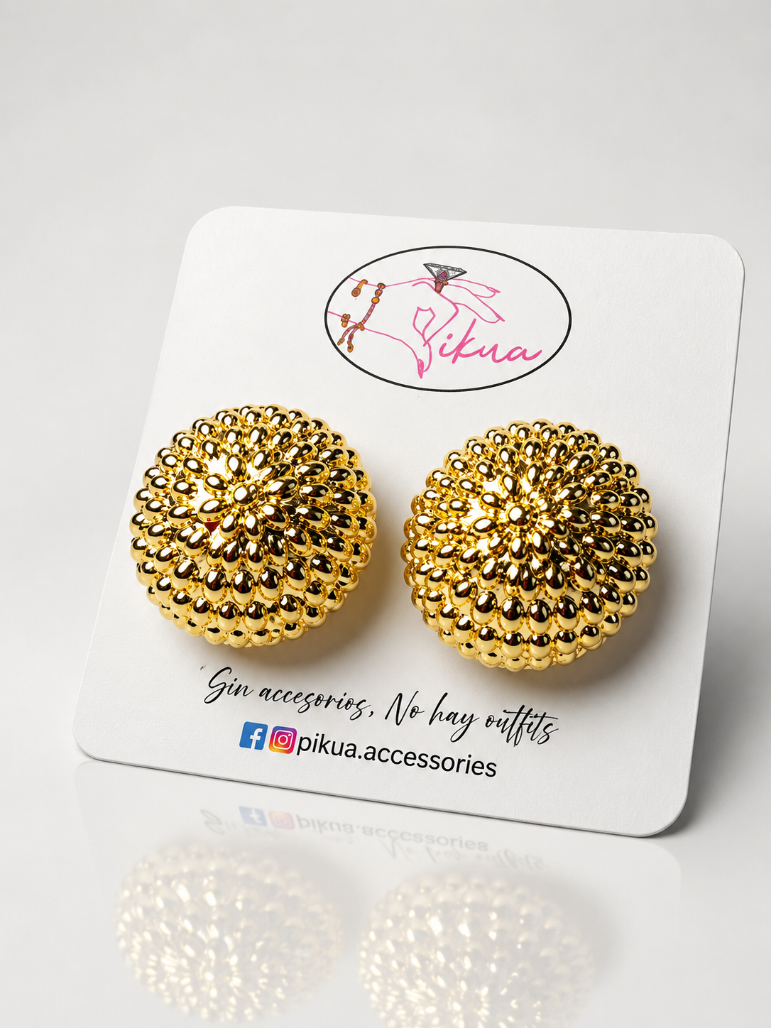Elegance Steel Earrings- S707