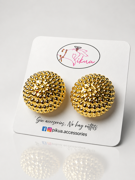 Elegance Steel Earrings- S707