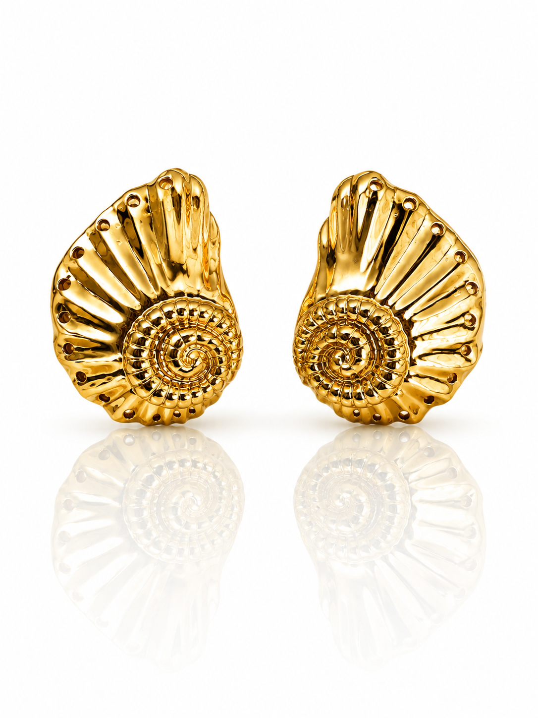Snail Chunky Earrings
