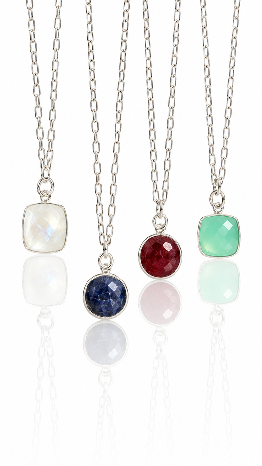 Índigo (925 sterling silver)- Ind28