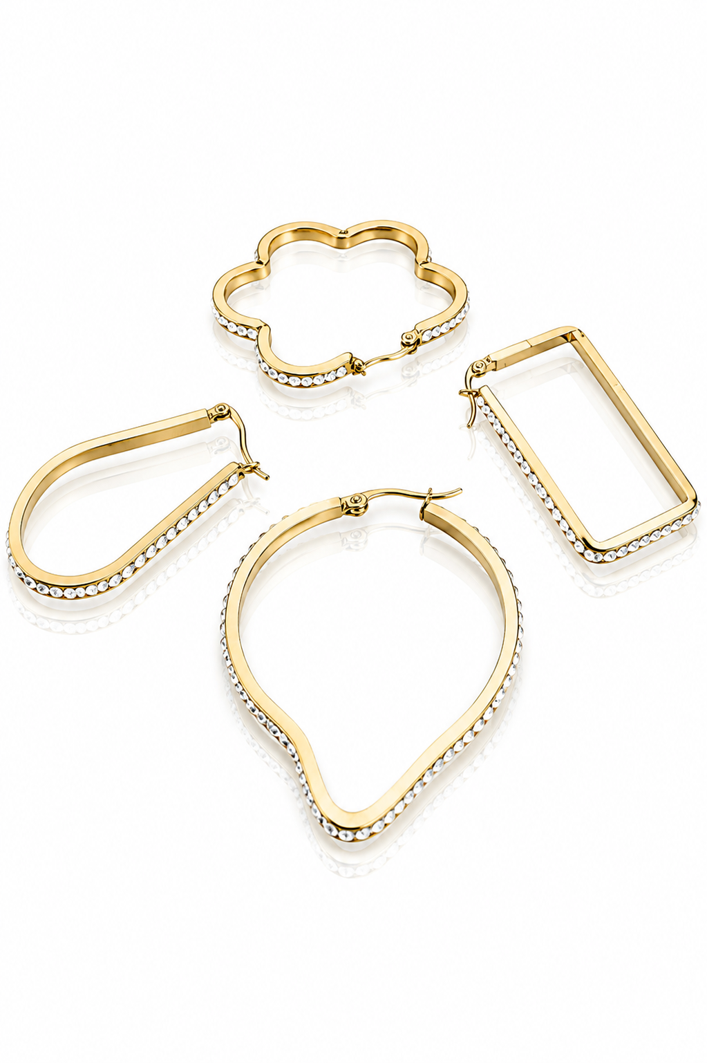 Glow Hoops- S2111