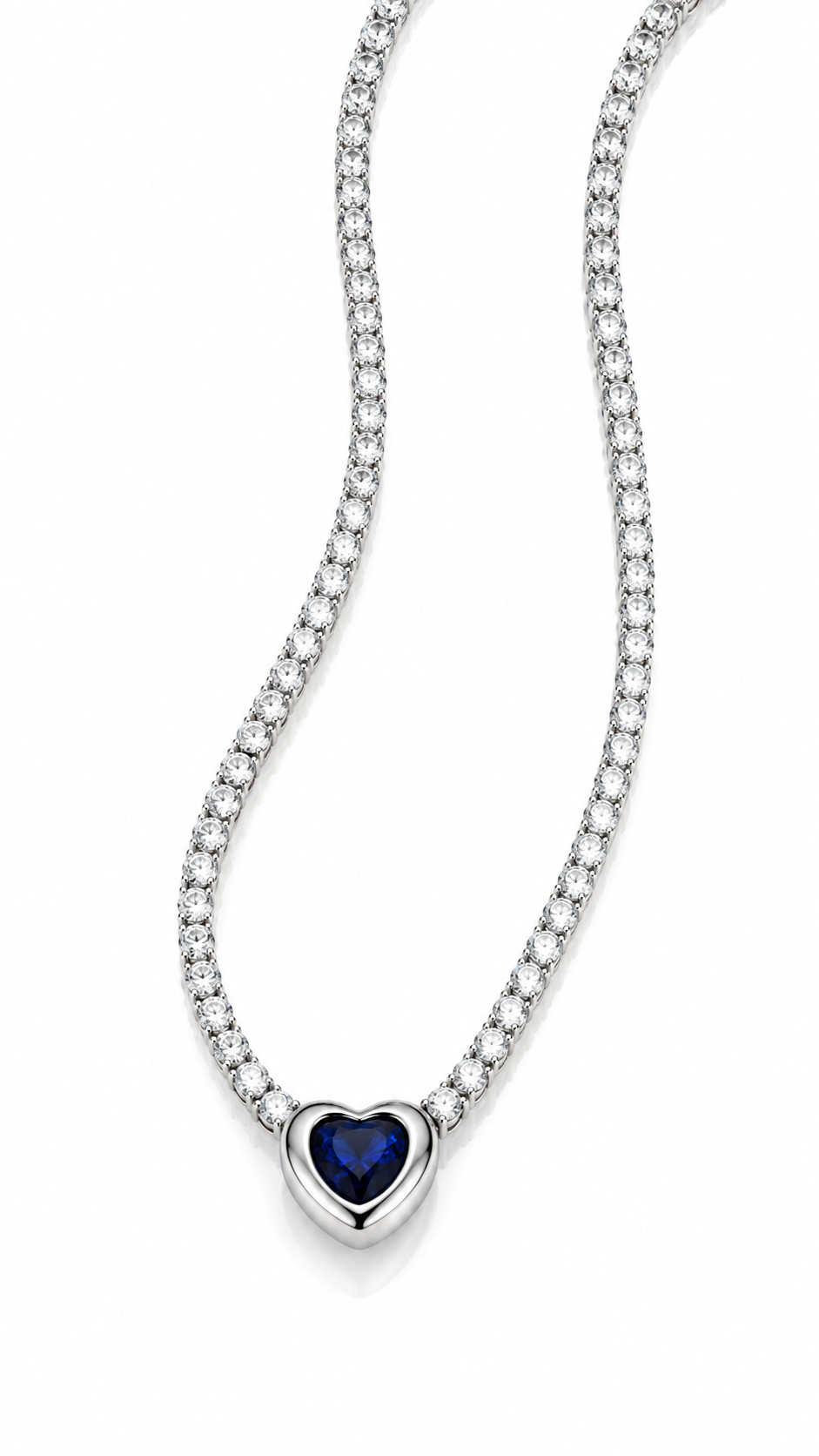 Glam Heart Necklace- S221
