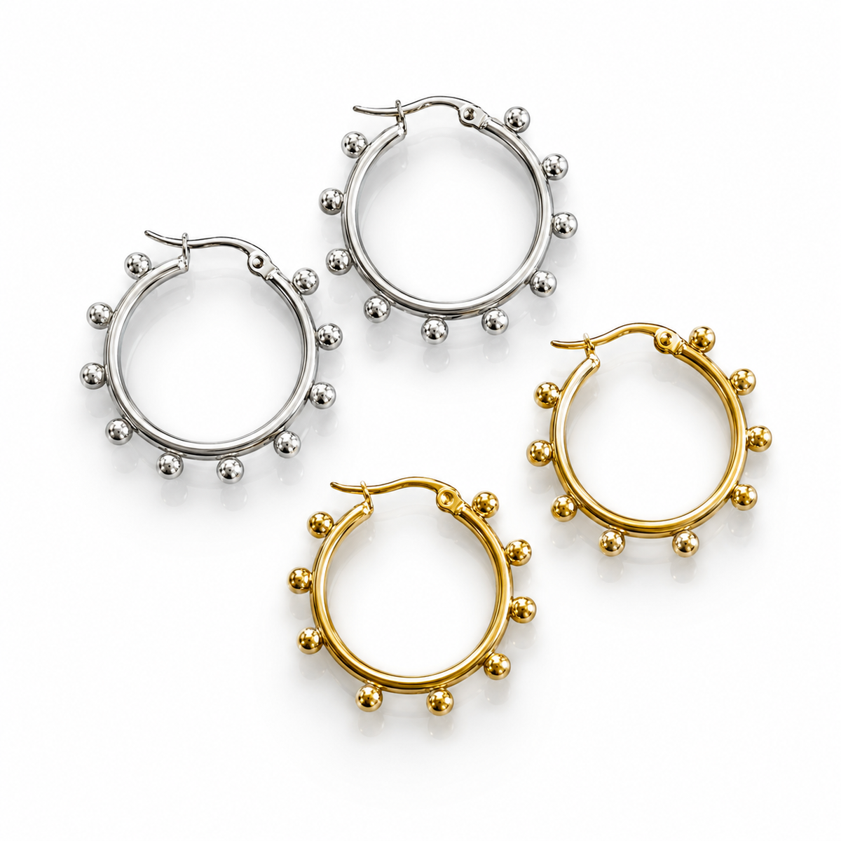Paula Steel Hoops-S51