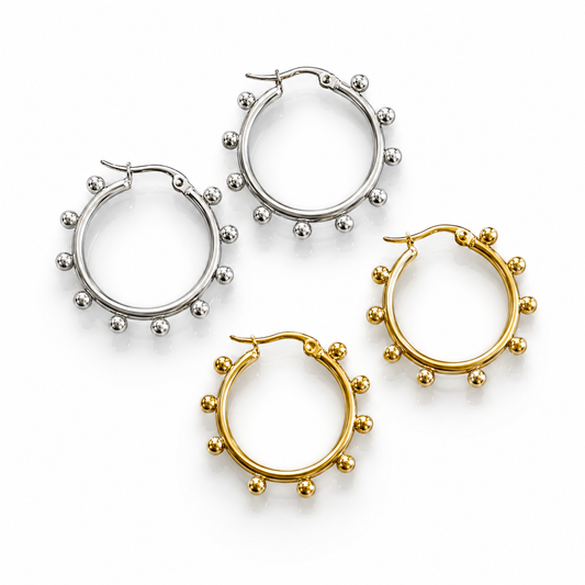 Paula Steel Hoops-S51