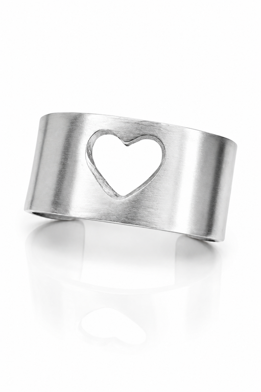 Heart Bangle- A45