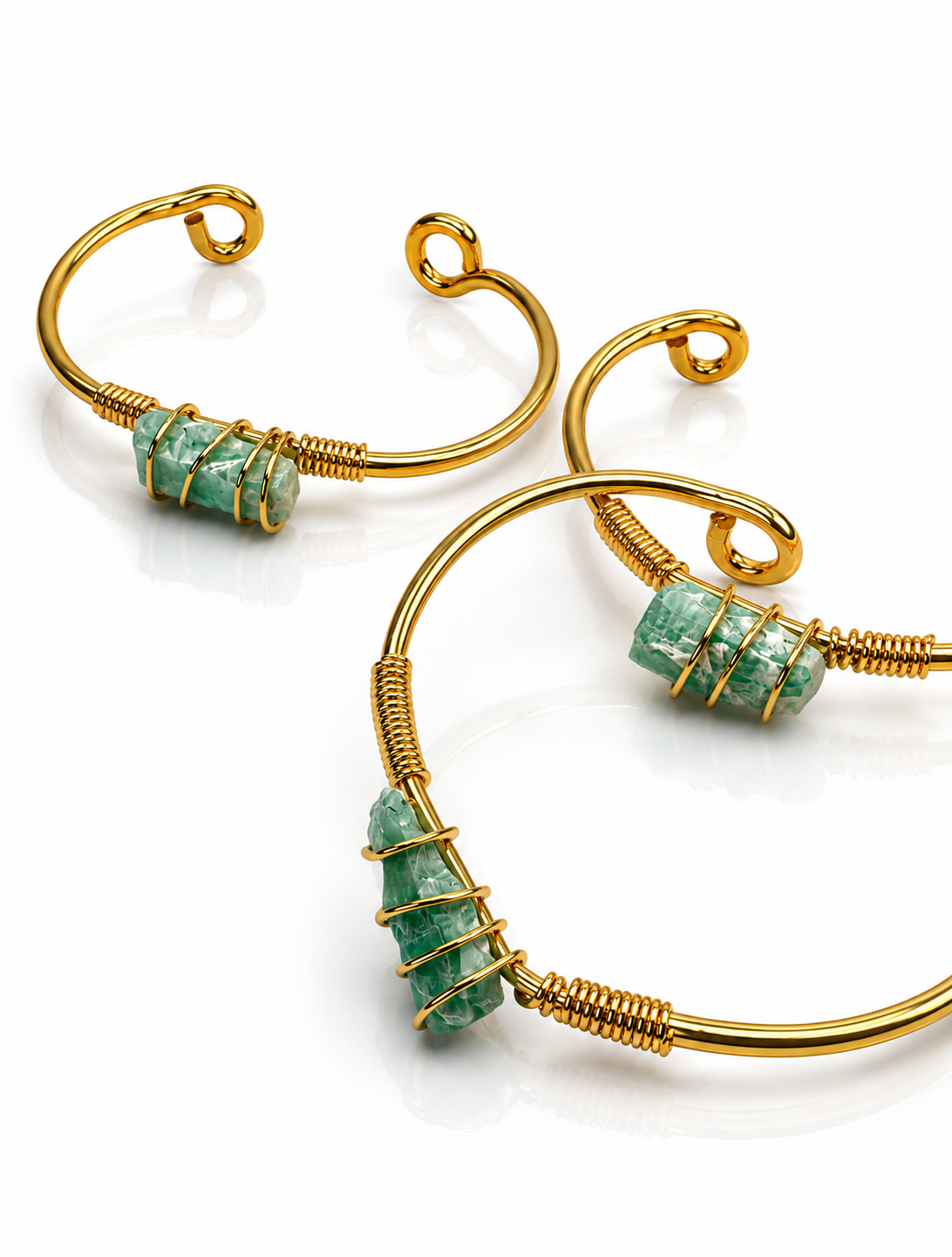Emerald Bracelet-S012