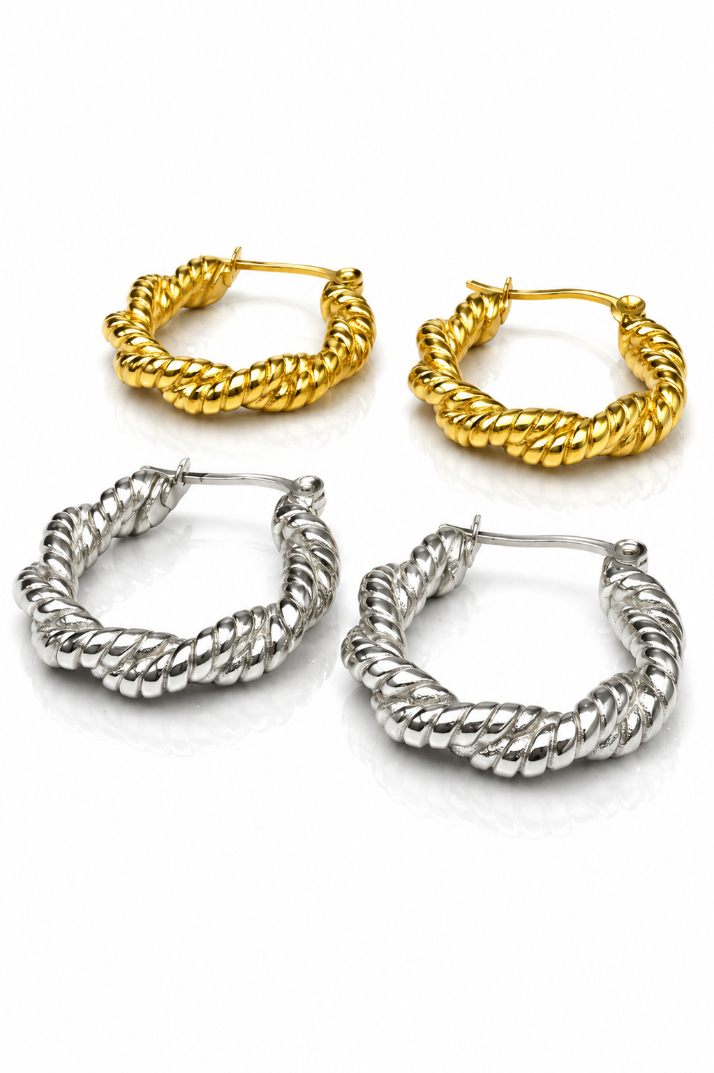 Rope Steel Hoops- S633