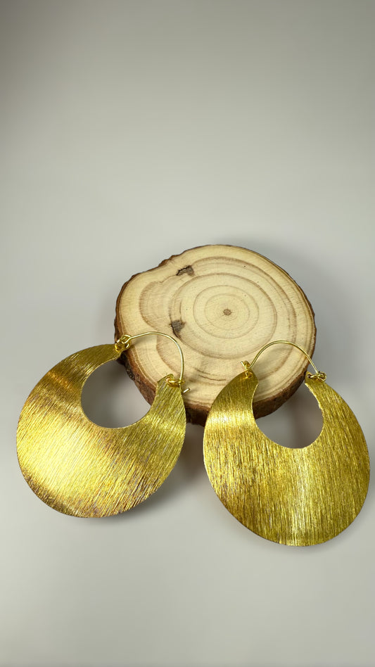 Placca Hoops Earrings- B95