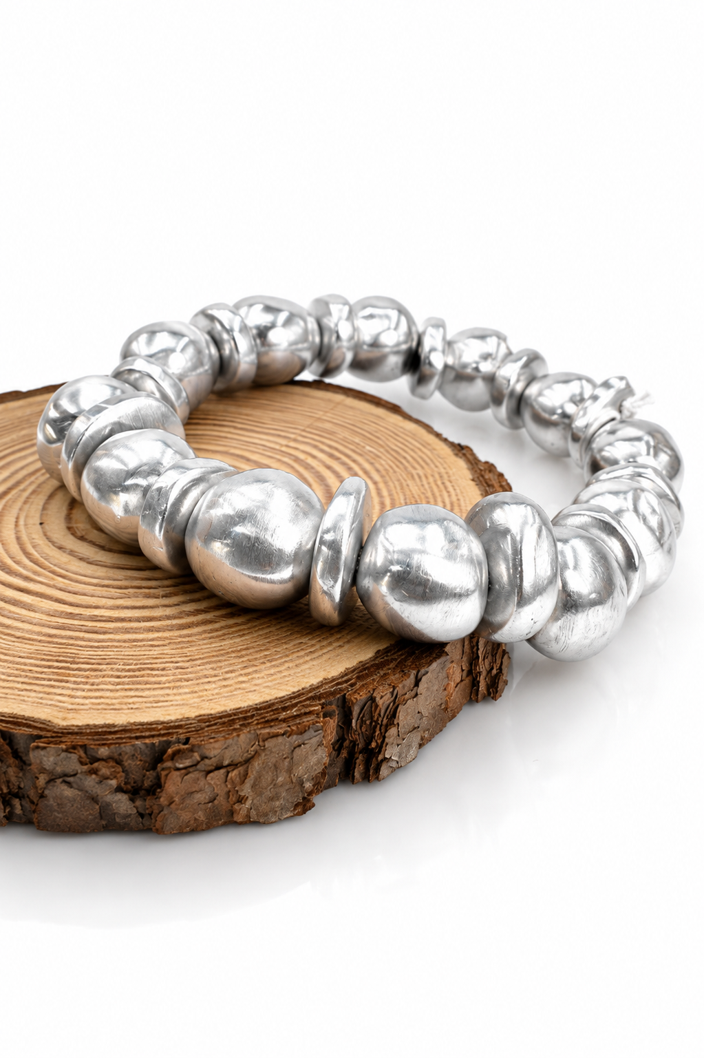 Roundelles Elastic Bracelet- A68