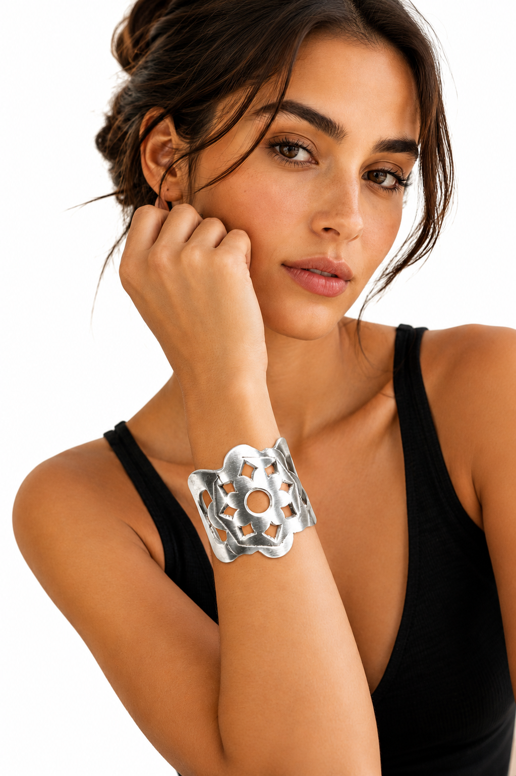 Flower Bangle- A47
