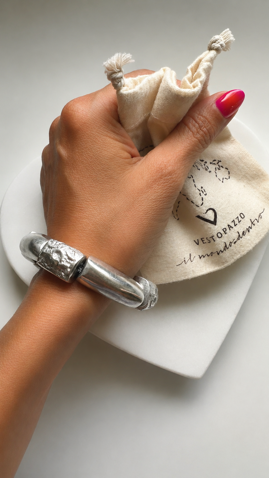 Petroglifi Bangle- A95