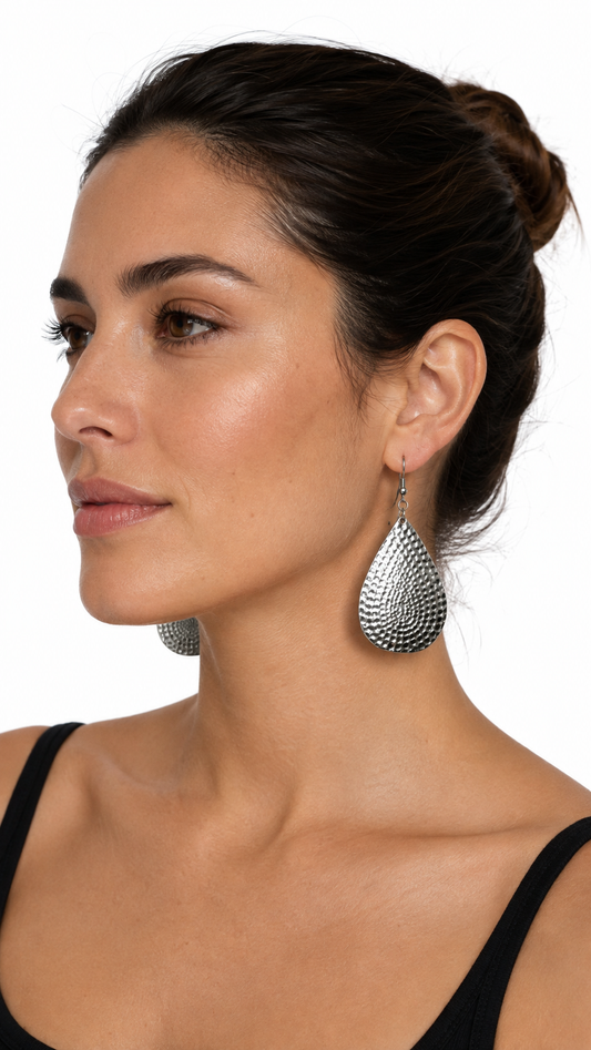 Print Earrings-A08