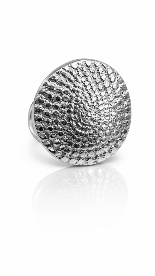 Texture Ring - A55 (Size 7)