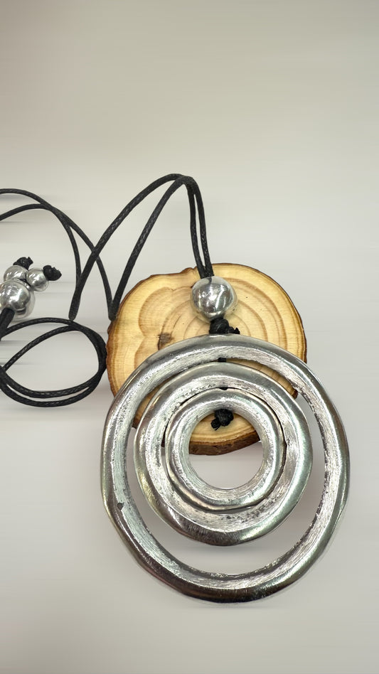 Rondes Necklace- A41