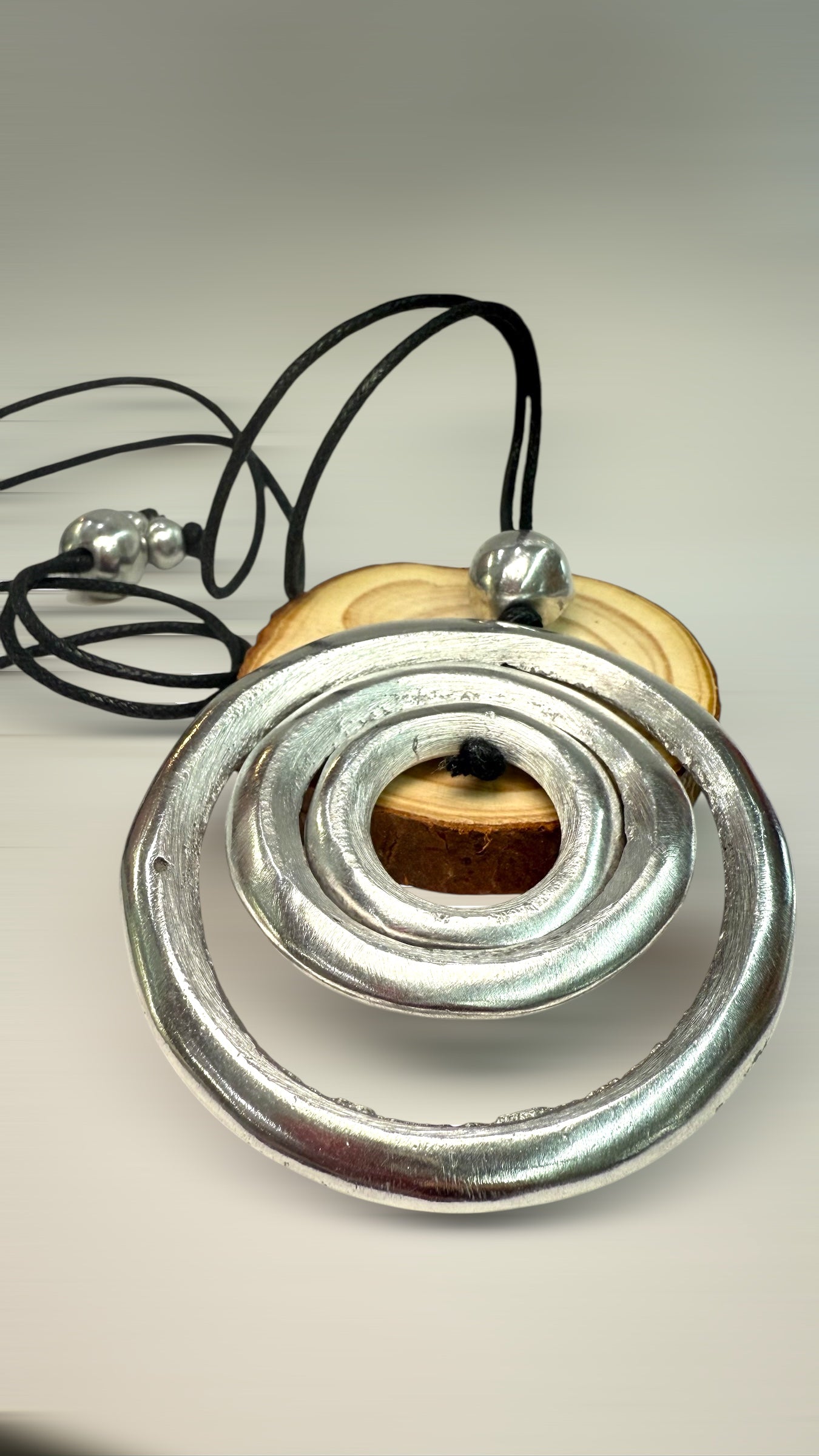 Rondes Necklace- A41