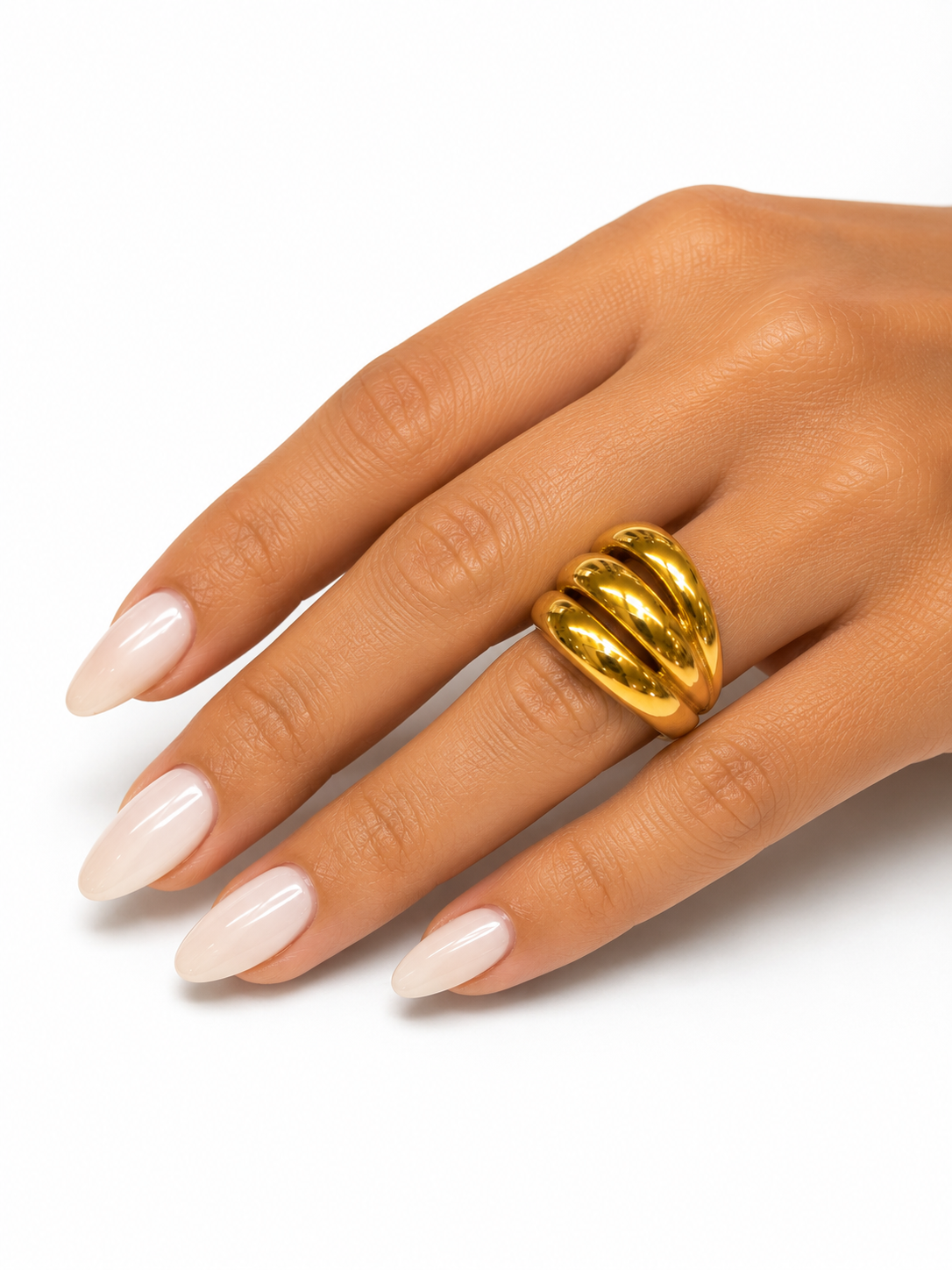 Gia Steel Ring- S21
