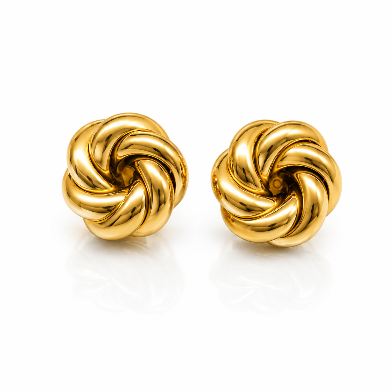 Fancy Stud Earrings- S453