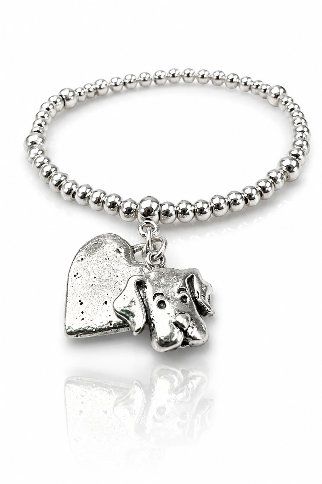 Dog and Heart Bracelets-M25