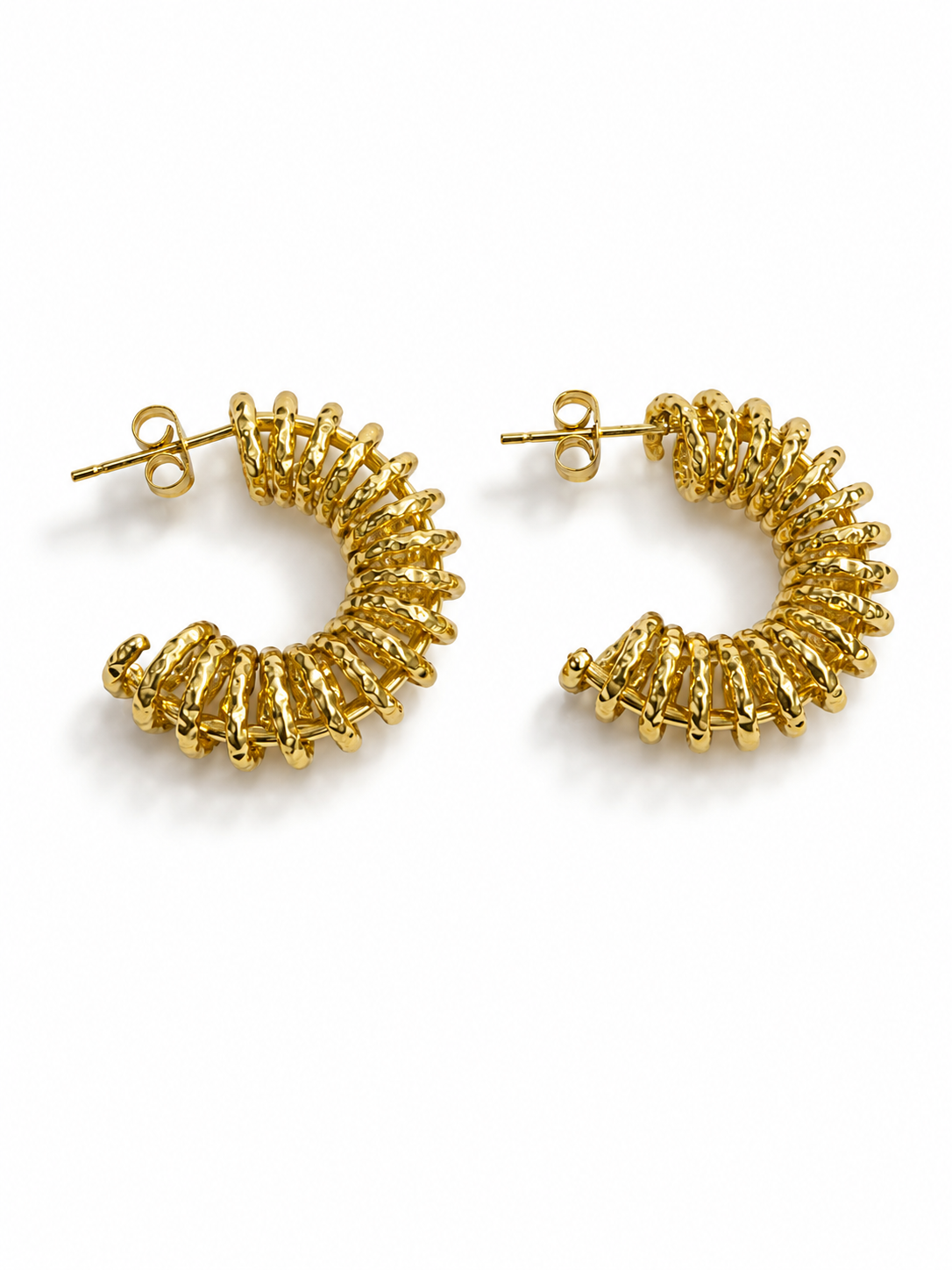 Spring Hoops Earrings- S119