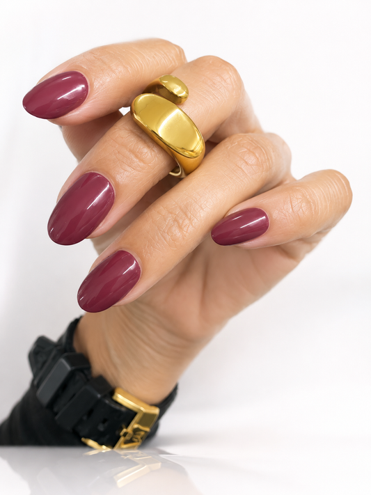 Katy Steel Ring- S66