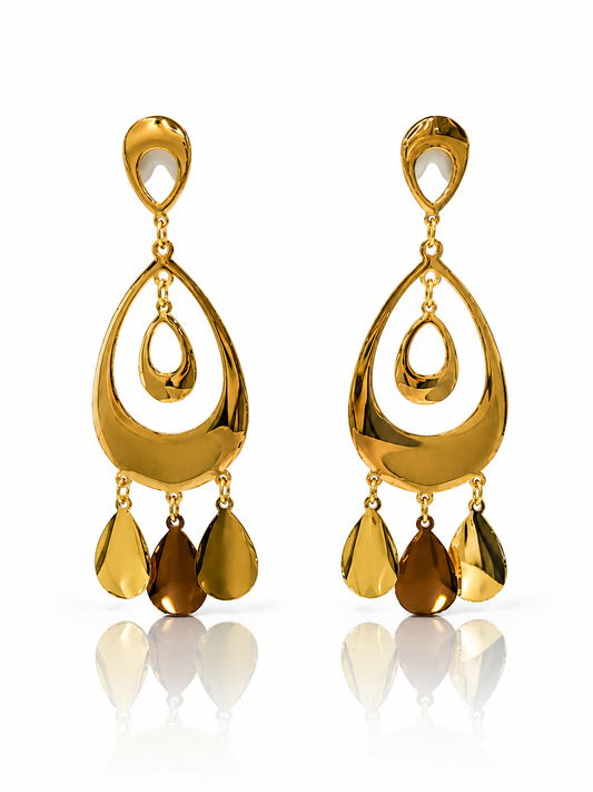Chandelier Earrings- S309