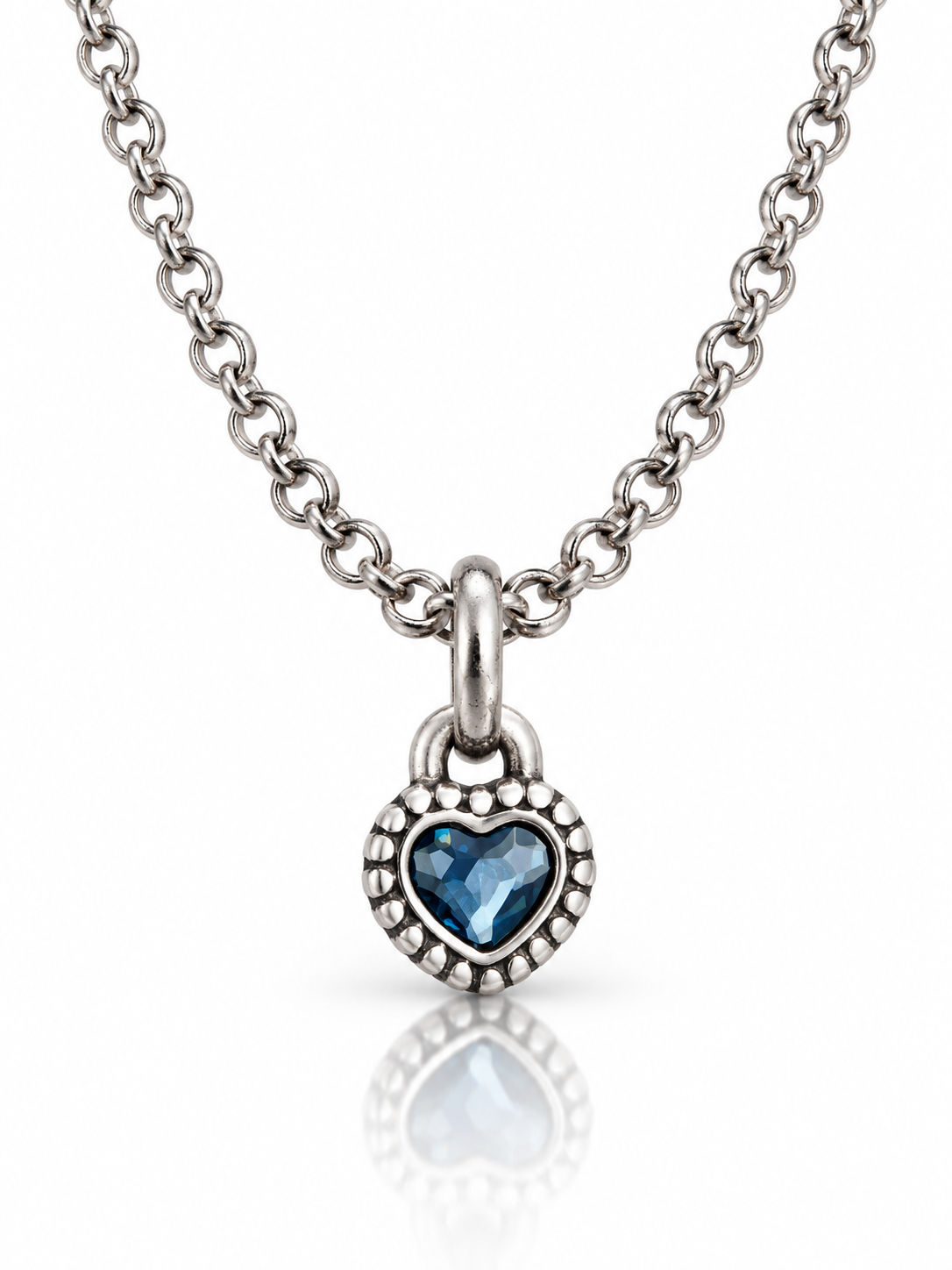 Heart Necklace- L104