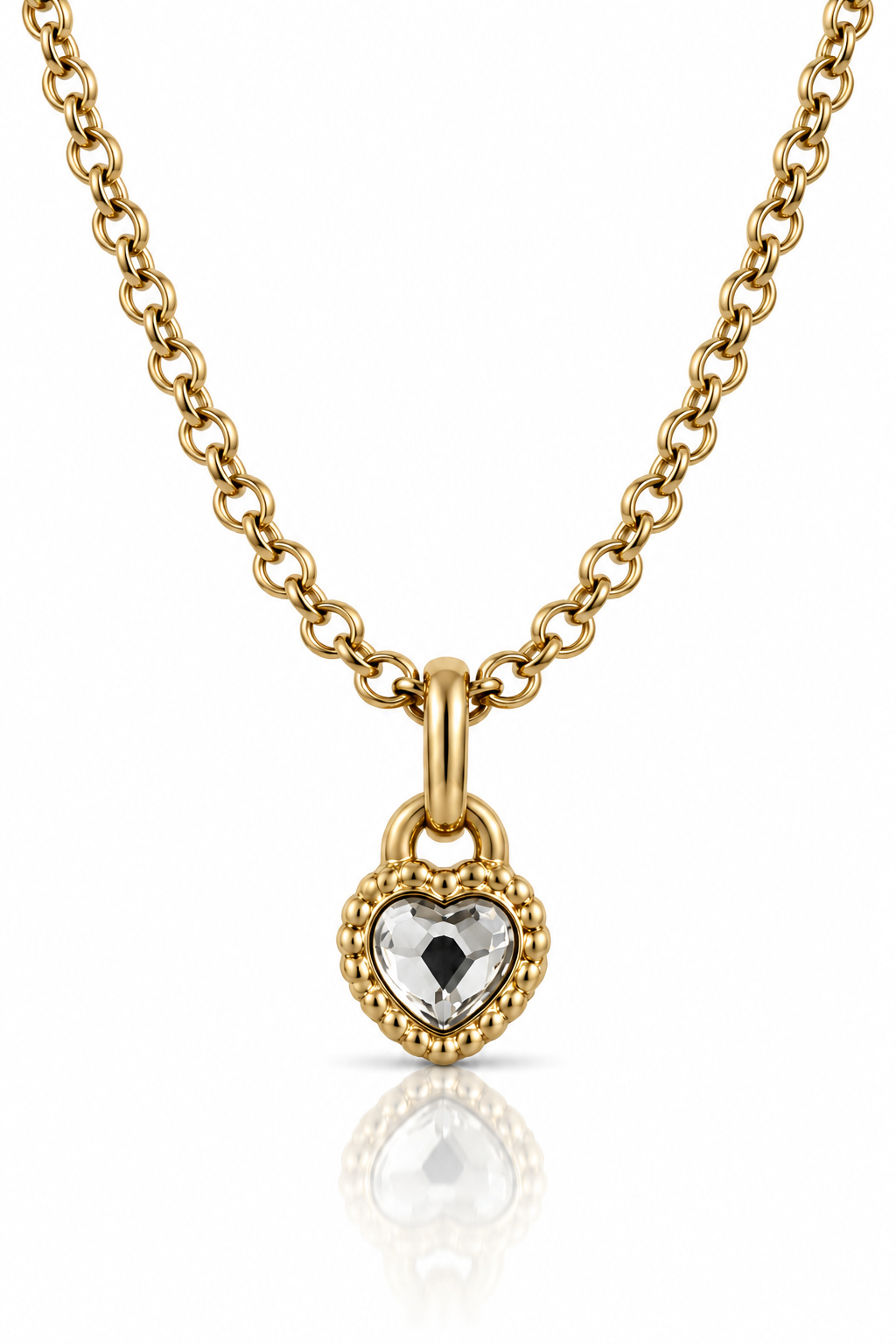Heart Necklace- L104