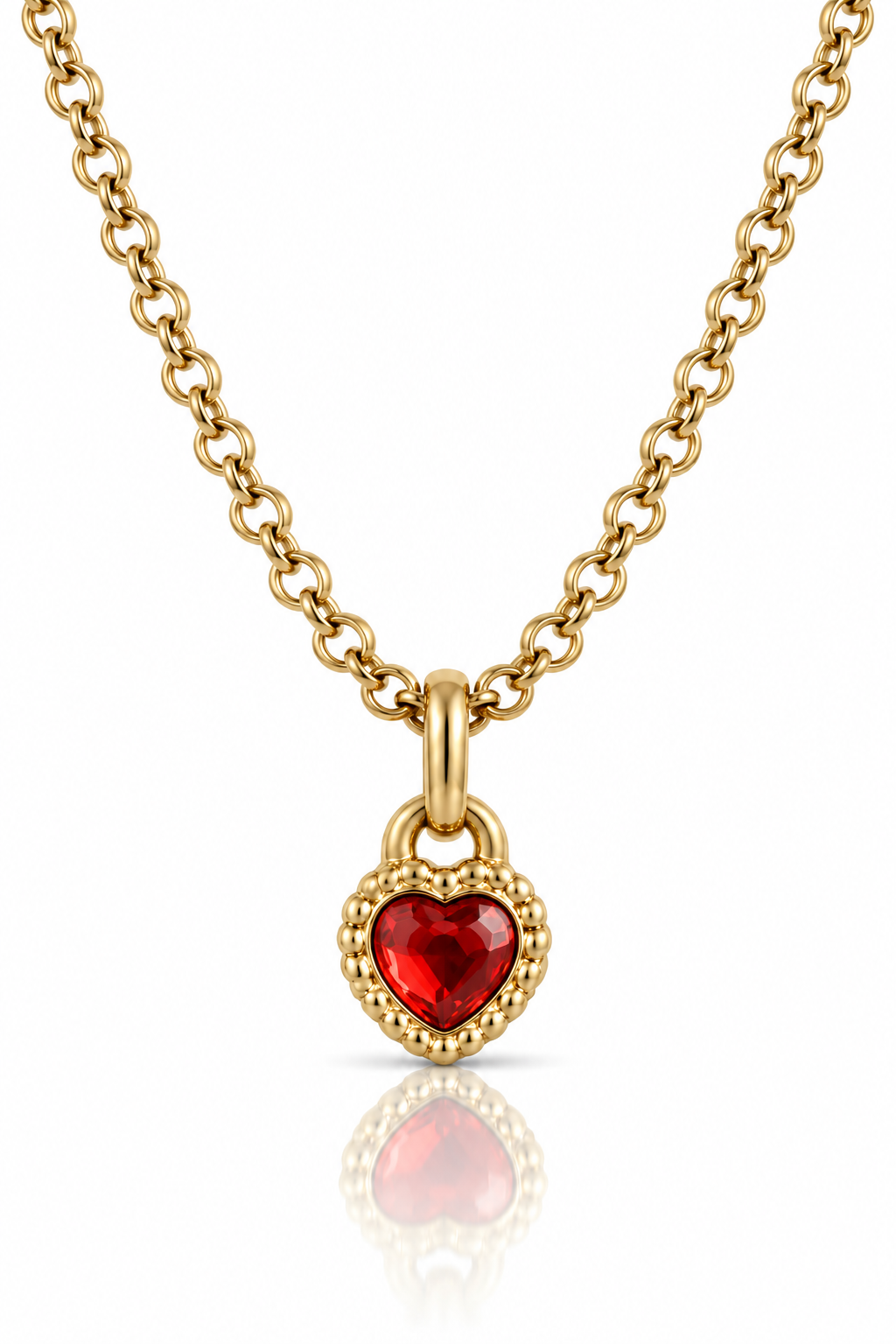 Heart Necklace- L104
