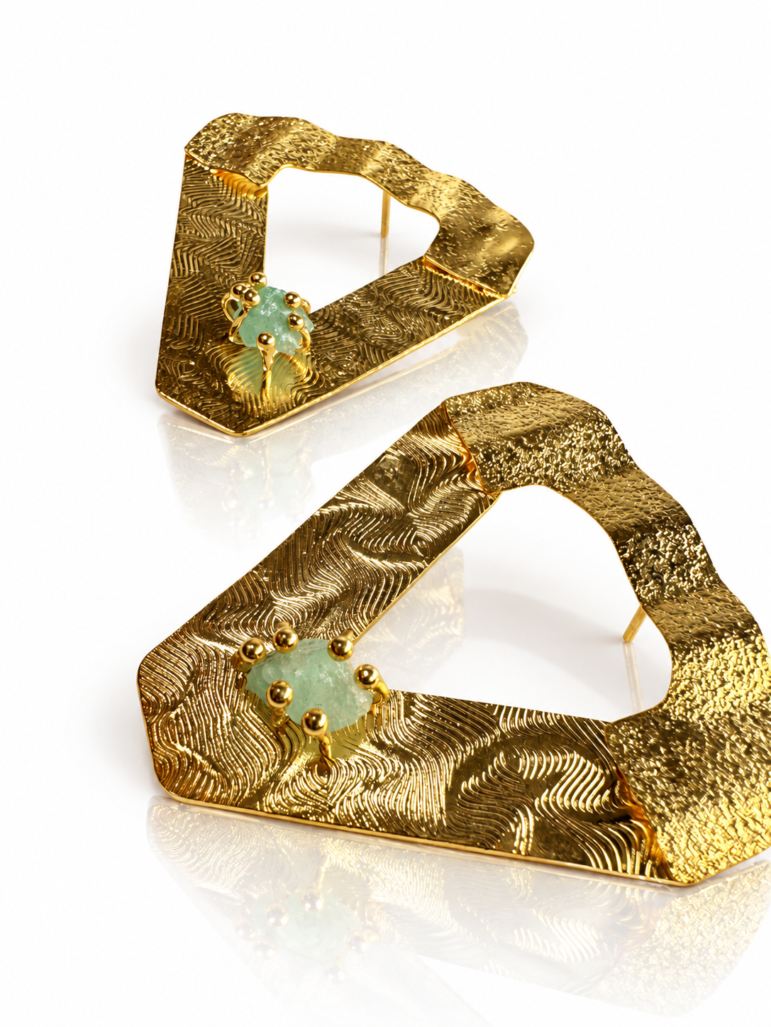 Esmerald Earrings-C11